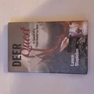 NEW Deer Quest Lance Stapleton Book